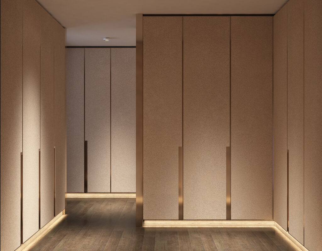 Metallica collection metal frame closet